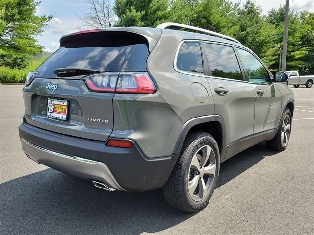 used 2021 Jeep Cherokee car, priced at $23,499