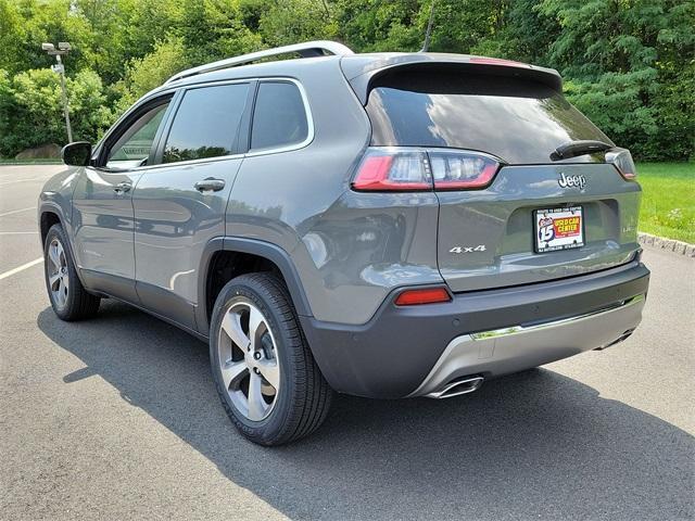 used 2021 Jeep Cherokee car, priced at $23,499