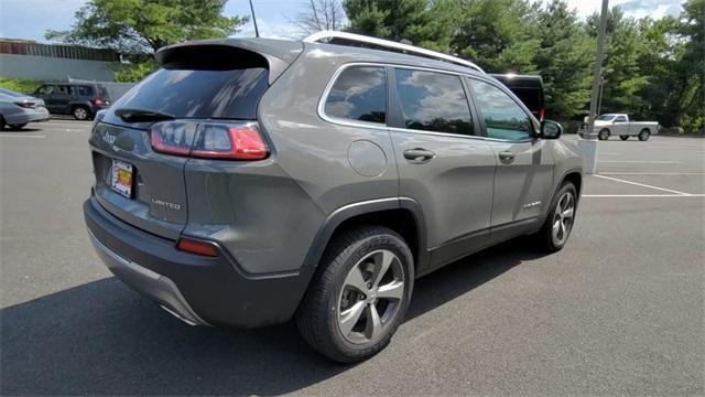 used 2021 Jeep Cherokee car, priced at $23,499