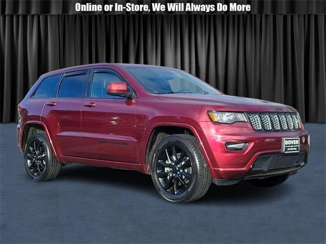 used 2021 Jeep Grand Cherokee car, priced at $27,888