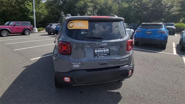 used 2021 Jeep Renegade car, priced at $22,995