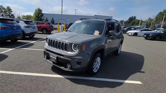 used 2021 Jeep Renegade car, priced at $22,995