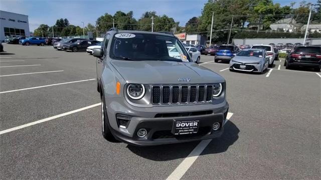 used 2021 Jeep Renegade car, priced at $22,995