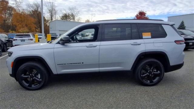 used 2021 Jeep Grand Cherokee L car, priced at $31,995