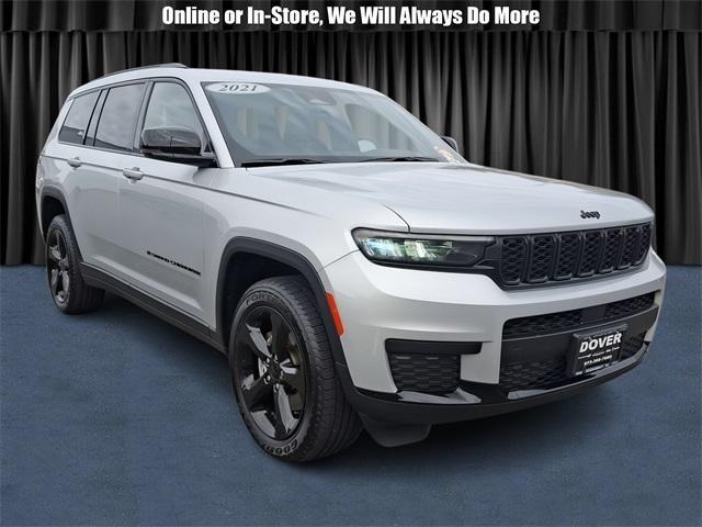 used 2021 Jeep Grand Cherokee L car, priced at $31,995