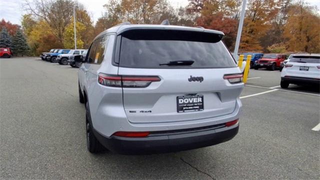 used 2021 Jeep Grand Cherokee L car, priced at $31,995