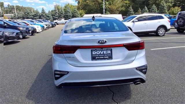 used 2021 Kia Forte car, priced at $17,902