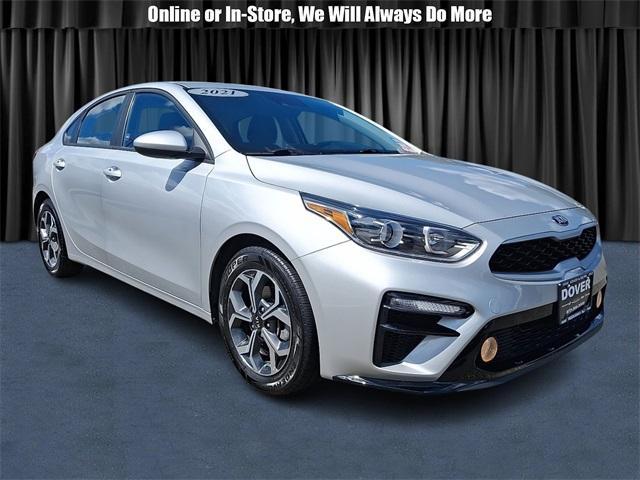 used 2021 Kia Forte car, priced at $17,902