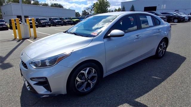 used 2021 Kia Forte car, priced at $17,902