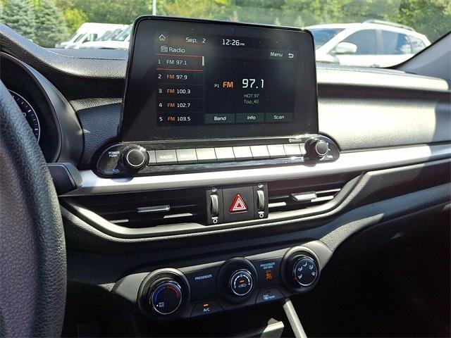 used 2021 Kia Forte car, priced at $17,902