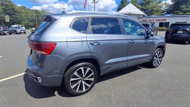 used 2024 Volkswagen Taos car, priced at $25,388