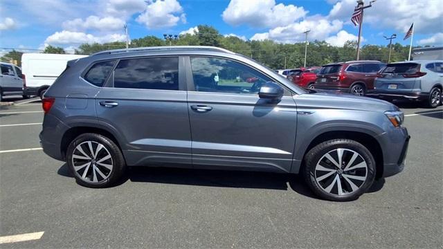 used 2024 Volkswagen Taos car, priced at $25,388