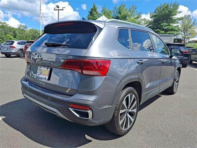 used 2024 Volkswagen Taos car, priced at $25,388