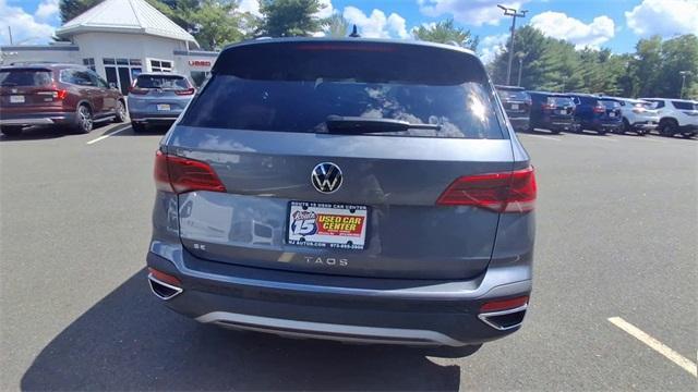 used 2024 Volkswagen Taos car, priced at $25,388
