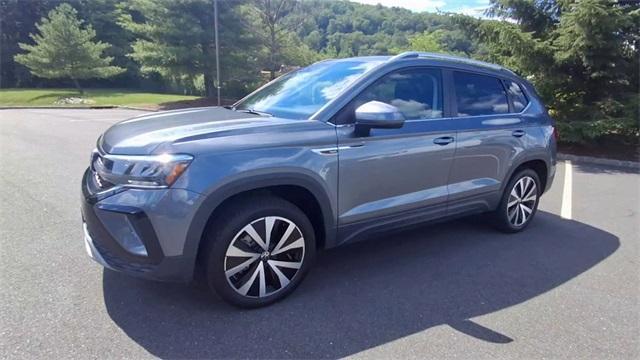 used 2024 Volkswagen Taos car, priced at $25,388