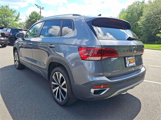 used 2024 Volkswagen Taos car, priced at $25,388