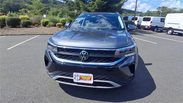 used 2024 Volkswagen Taos car, priced at $25,388