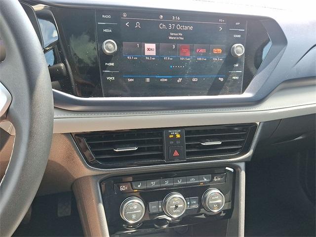 used 2024 Volkswagen Taos car, priced at $25,388