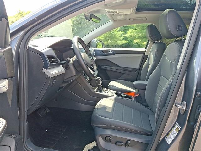 used 2024 Volkswagen Taos car, priced at $25,388
