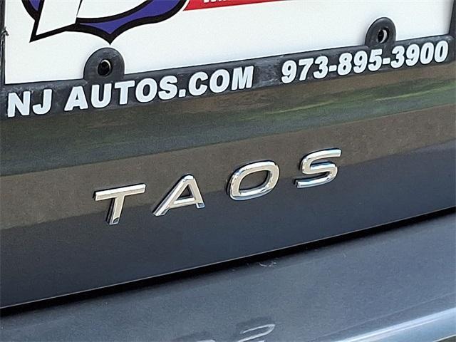 used 2024 Volkswagen Taos car, priced at $25,388
