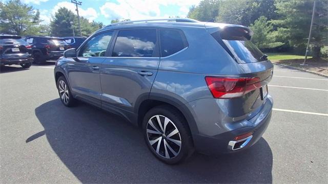 used 2024 Volkswagen Taos car, priced at $25,388