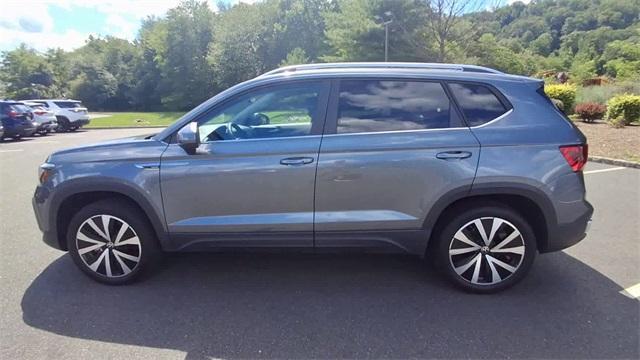 used 2024 Volkswagen Taos car, priced at $25,388