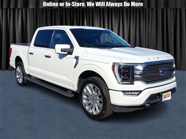 used 2021 Ford F-150 car, priced at $52,599