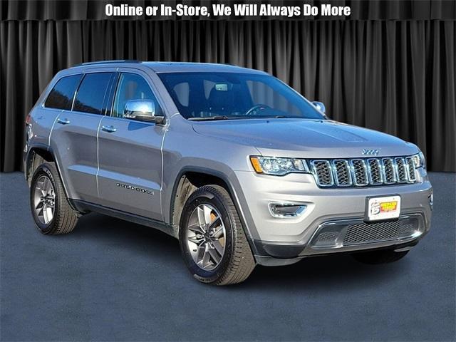 used 2021 Jeep Grand Cherokee car, priced at $27,698