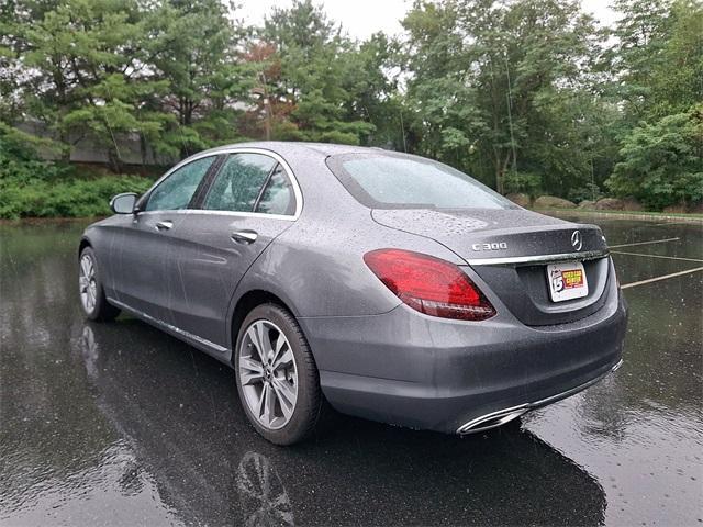 used 2021 Mercedes-Benz C-Class car, priced at $30,888