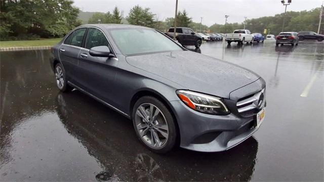 used 2021 Mercedes-Benz C-Class car, priced at $30,888