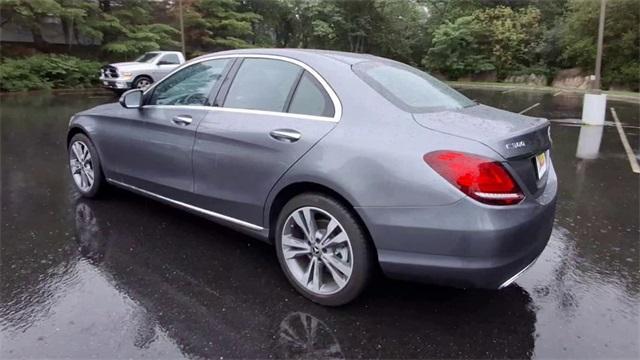 used 2021 Mercedes-Benz C-Class car, priced at $30,888
