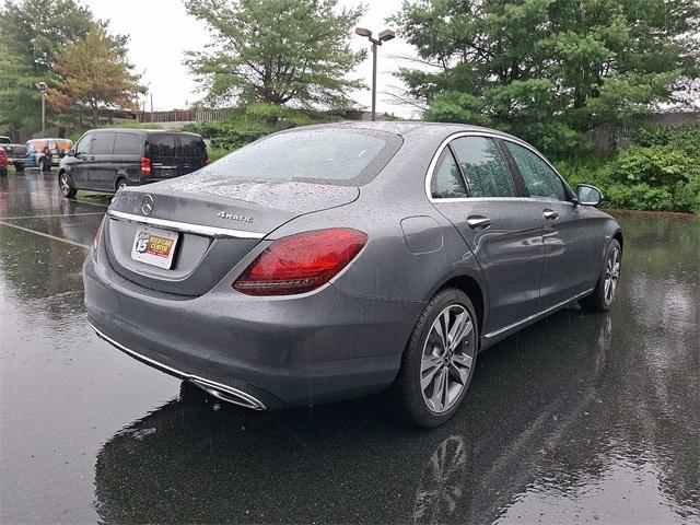 used 2021 Mercedes-Benz C-Class car, priced at $30,888