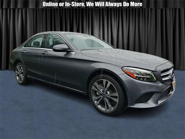 used 2021 Mercedes-Benz C-Class car, priced at $29,488
