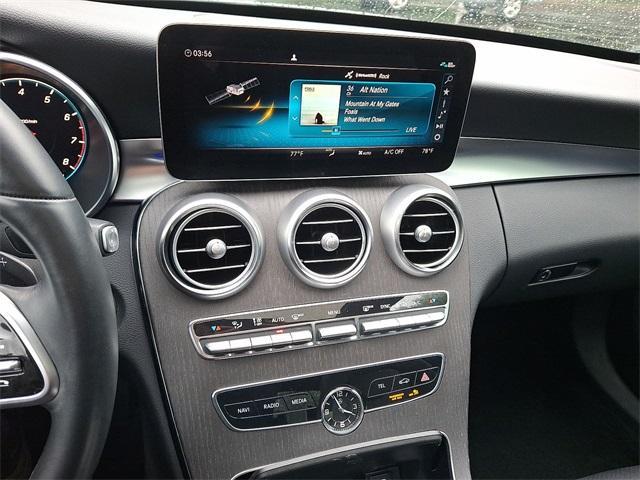 used 2021 Mercedes-Benz C-Class car, priced at $30,888