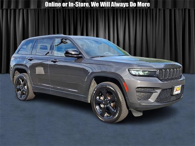 used 2024 Jeep Grand Cherokee car, priced at $37,998