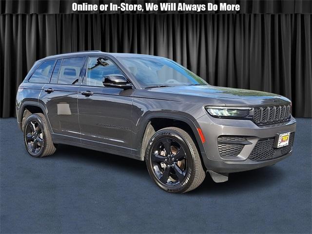 used 2024 Jeep Grand Cherokee car, priced at $36,488