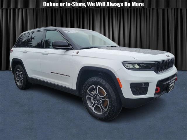 used 2022 Jeep Grand Cherokee car, priced at $42,788