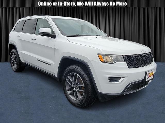 used 2018 Jeep Grand Cherokee car, priced at $24,668
