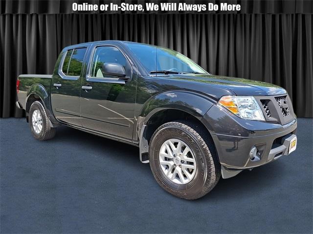 used 2021 Nissan Frontier car, priced at $25,799