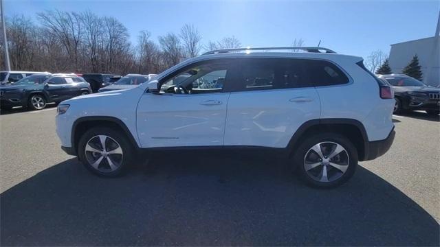 used 2021 Jeep Cherokee car, priced at $26,888