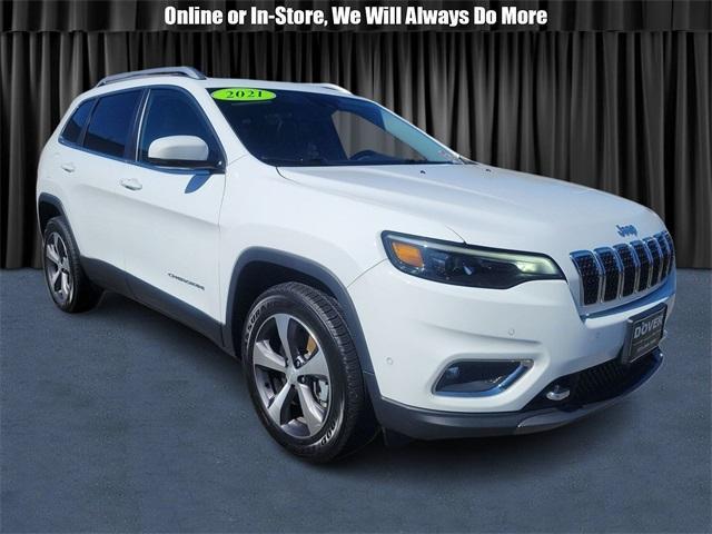 used 2021 Jeep Cherokee car, priced at $26,888