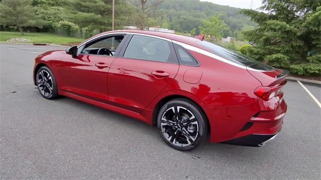 used 2023 Kia K5 car, priced at $29,499