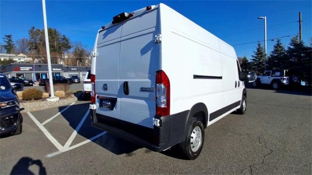 used 2023 Ram ProMaster 2500 car, priced at $36,995