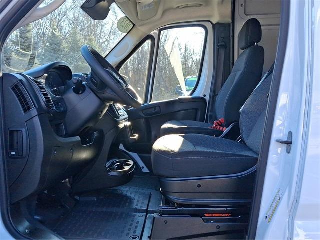 used 2023 Ram ProMaster 2500 car, priced at $36,995