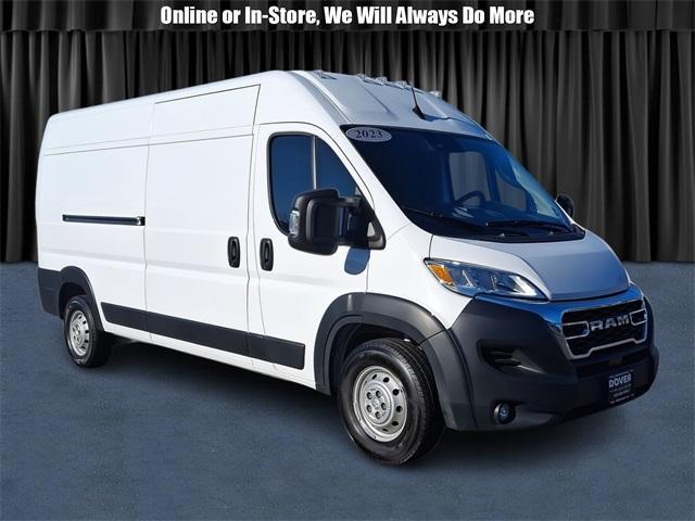 used 2023 Ram ProMaster 2500 car, priced at $36,995