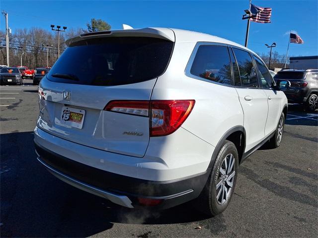 used 2022 Honda Pilot car, priced at $25,998