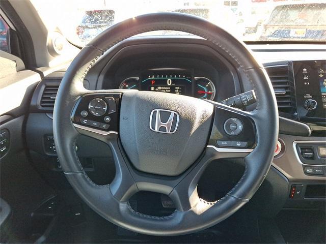 used 2022 Honda Pilot car, priced at $25,998