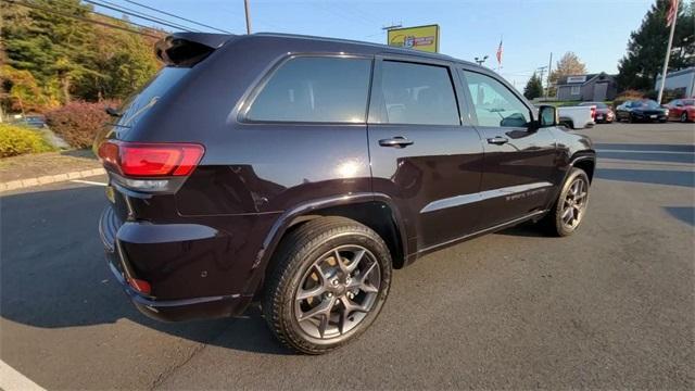 used 2021 Jeep Grand Cherokee car, priced at $26,995