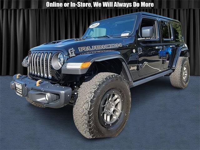 used 2023 Jeep Wrangler car, priced at $84,995