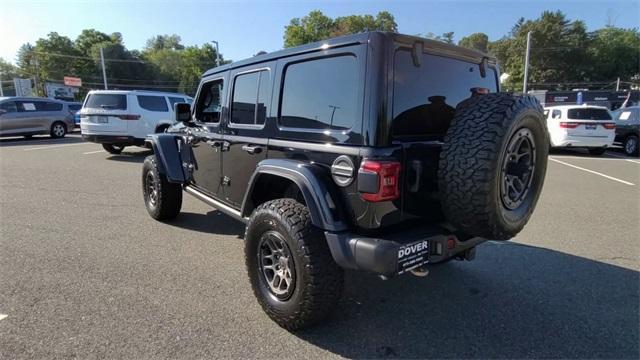 used 2023 Jeep Wrangler car, priced at $84,995